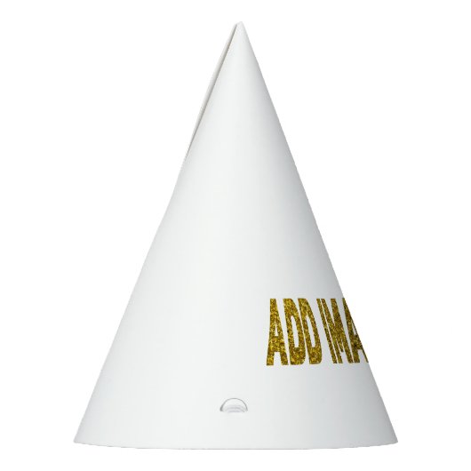 Pas uw eigen feesthoedjes (Links)