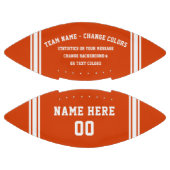 Pas uw eigen Football aan de KLEUREN VAN DE VERAND (Panelen)