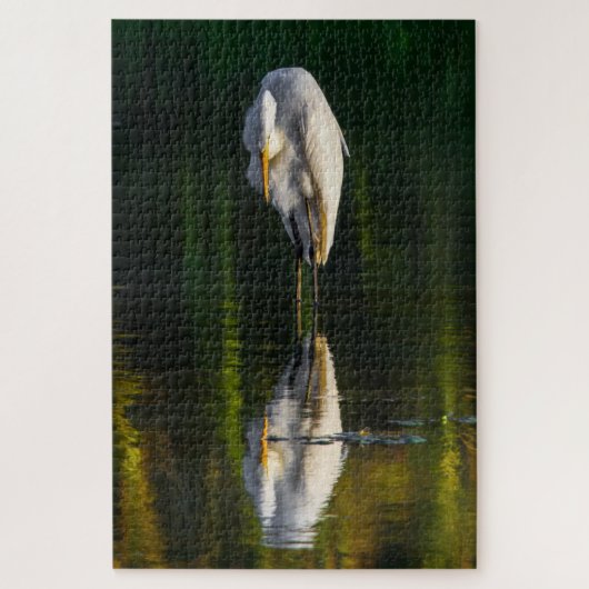 Pas uw eigen foto van Natuur aan met Creëer Legpuzzel (Verticaal)