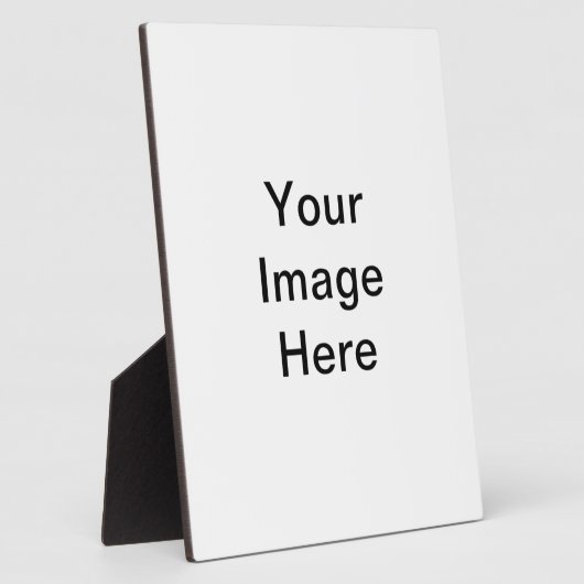 Pas uw eigen fotoplaat (Zijkant)