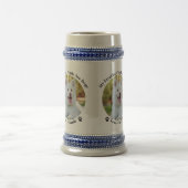 Pas uw eigen gepersonaliseerde foto en naam aan op bierpul (Center)