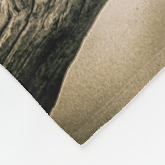 Pas uw eigen handgreep voor de vloerbedekking aan fleece deken (Hoek)