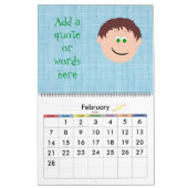 Pas uw eigen kalender (Feb 2027)
