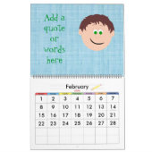 Pas uw eigen kalender (Feb 2026)