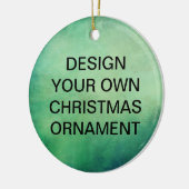 Pas uw eigen kerstkeramisch Ornament aan (Links)