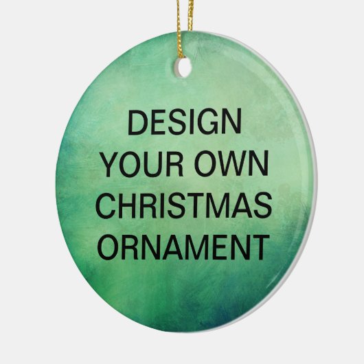 Pas uw eigen kerstkeramisch Ornament aan (Links)