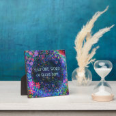 Pas uw eigen leuke inspirativiteit Paarse aan Fotoplaat (Insitu)