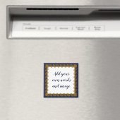 Pas uw eigen magneet aan (Insitu (Vaatwasser))