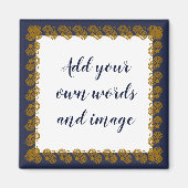 Pas uw eigen magneet aan (Voorkant)