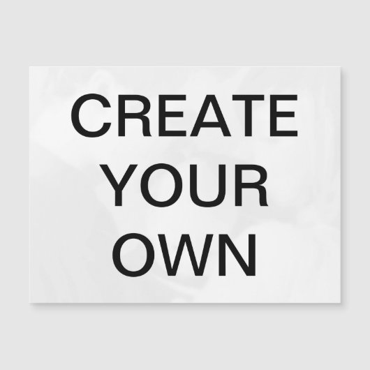 Pas uw eigen magneet aan (Voorkant)