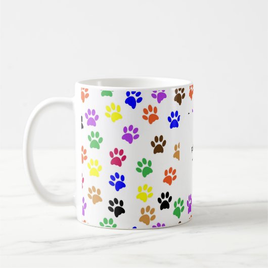 Pas uw eigen Mok van de Druk van het Afbeelding va (Links)