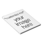 Pas uw eigen notitieblok (Schuin)