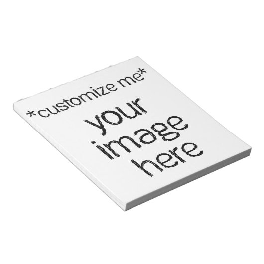 Pas uw eigen notitieblok (Schuin)