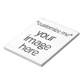 Pas uw eigen notitieblok (Linkerzijde)