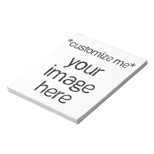 Pas uw eigen notitieblok (Linkerzijde)