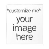 Pas uw eigen notitieblok (Voorkant)