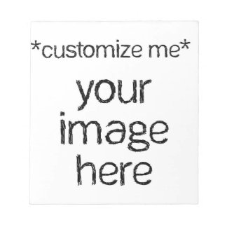 Pas uw eigen notitieblok