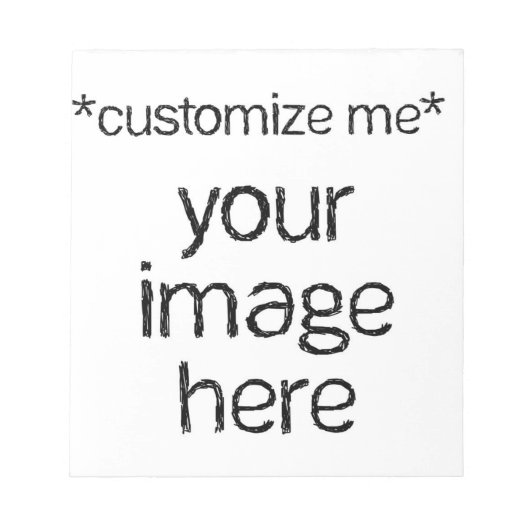 Pas uw eigen notitieblok (Voorkant)