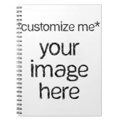 Pas uw eigen notitieboek (Voorkant)