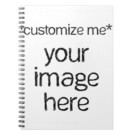 Pas uw eigen notitieboek (Voorkant)