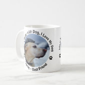 Pas uw eigen, op maat gemaakte ontwerpfoto aan koffiemok (Voorkant links)