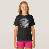 Pas uw eigen, op maat gemaakte ontwerpfoto aan t-shirt (Voorkant volledig)