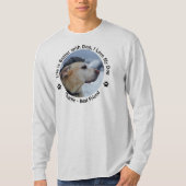 Pas uw eigen, op maat gemaakte ontwerpfoto aan t-shirt (Voorkant)