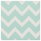 Pas uw eigen pastelmint chevron-patroon aan stof (Close Up)