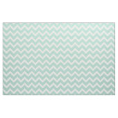 Pas uw eigen pastelmint chevron-patroon aan stof (Fat Quarter)