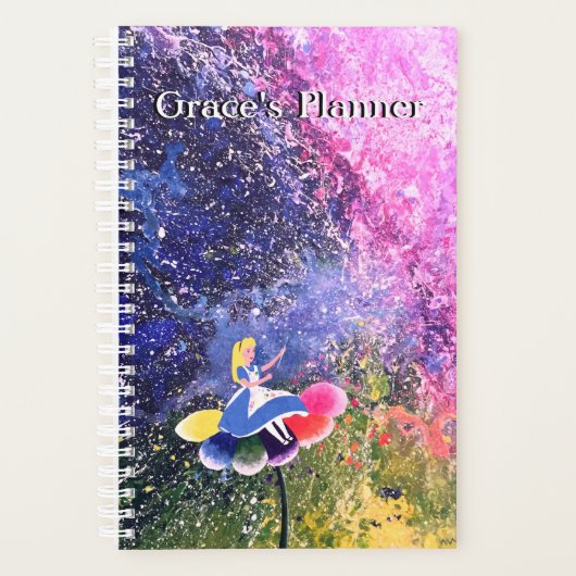 Pas uw eigen planner aan (Voorkant)