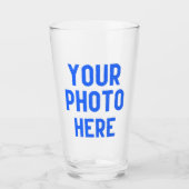 Pas uw eigen plukglas aan glas (Voorkant)