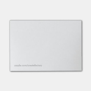 Pas uw eigen Post-it® notes aan / ontwerp deze vi