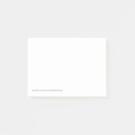 Pas uw eigen Post-it® notes aan / ontwerp deze vie (Voorkant)