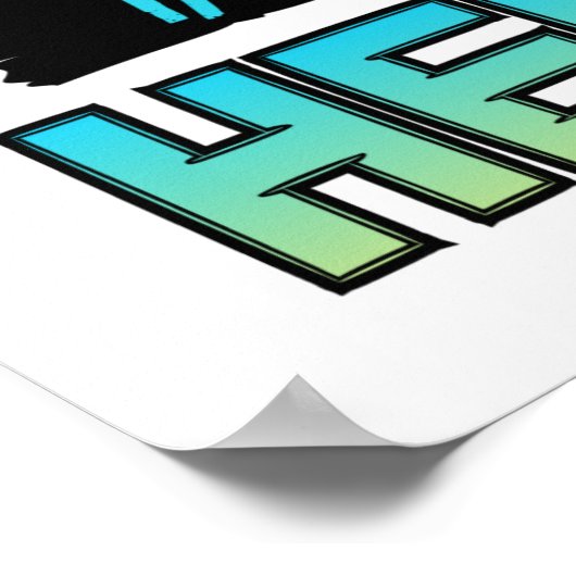 Pas uw eigen Poster aan!!! (Hoek)