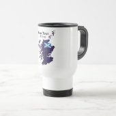 Pas uw eigen prijs van Schotland Travel Mug aan Reisbeker (Voorkant rechts)