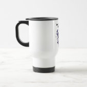 Pas uw eigen prijs van Schotland Travel Mug aan Reisbeker (Links)