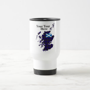 Pas uw eigen prijs van Schotland Travel Mug aan Reisbeker