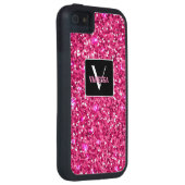 Pas uw eigen roze aan Case-Mate iPhone case (Back/Rechts)