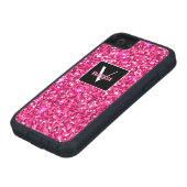 Pas uw eigen roze aan Case-Mate iPhone case (Onderkant)