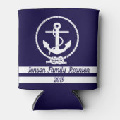 Pas uw eigen stijlvol elegant autisch thema aan blikjeskoeler (Voorkant)