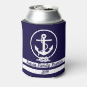 Pas uw eigen stijlvol elegant autisch thema aan blikjeskoeler (Blikje Achterkant)