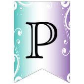 Pas uw eigen systeem aan - Blauwgroen en Paars Vlaggetjes (Derde vlag)