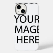 Pas uw eigen telefoongeval aan Case-Mate iPhone case (Achterkant)