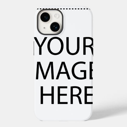 Pas uw eigen telefoongeval aan Case-Mate iPhone case (Achterkant)