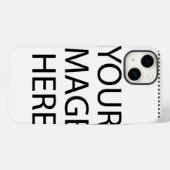 Pas uw eigen telefoongeval aan Case-Mate iPhone case (Achterkant (horizontaal))