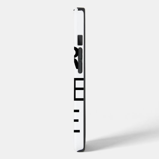 Pas uw eigen telefoongeval aan Case-Mate iPhone case (Achterkant / Links)