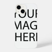 Pas uw eigen telefoongeval aan iPhone hoesje (Achterkant)