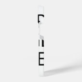 Pas uw eigen telefoongeval aan iPhone hoesje (Linkerkant)