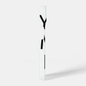 Pas uw eigen telefoongeval aan iPhone hoesje (Rechterkant)