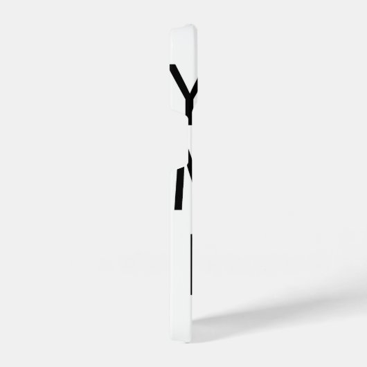 Pas uw eigen telefoongeval aan iPhone hoesje (Rechterkant)